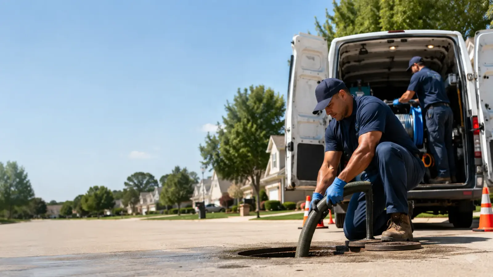 Sewer Backup Cleanup services in Saunemin, IL